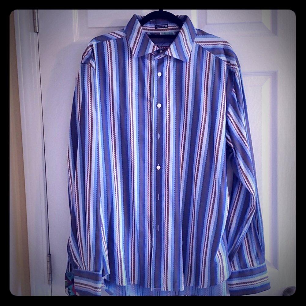 Robert Graham long sleeved shirt
